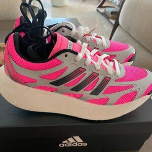 adidas Adizero Aruku Womens Pink Sneakers Casual Shoes JP5568